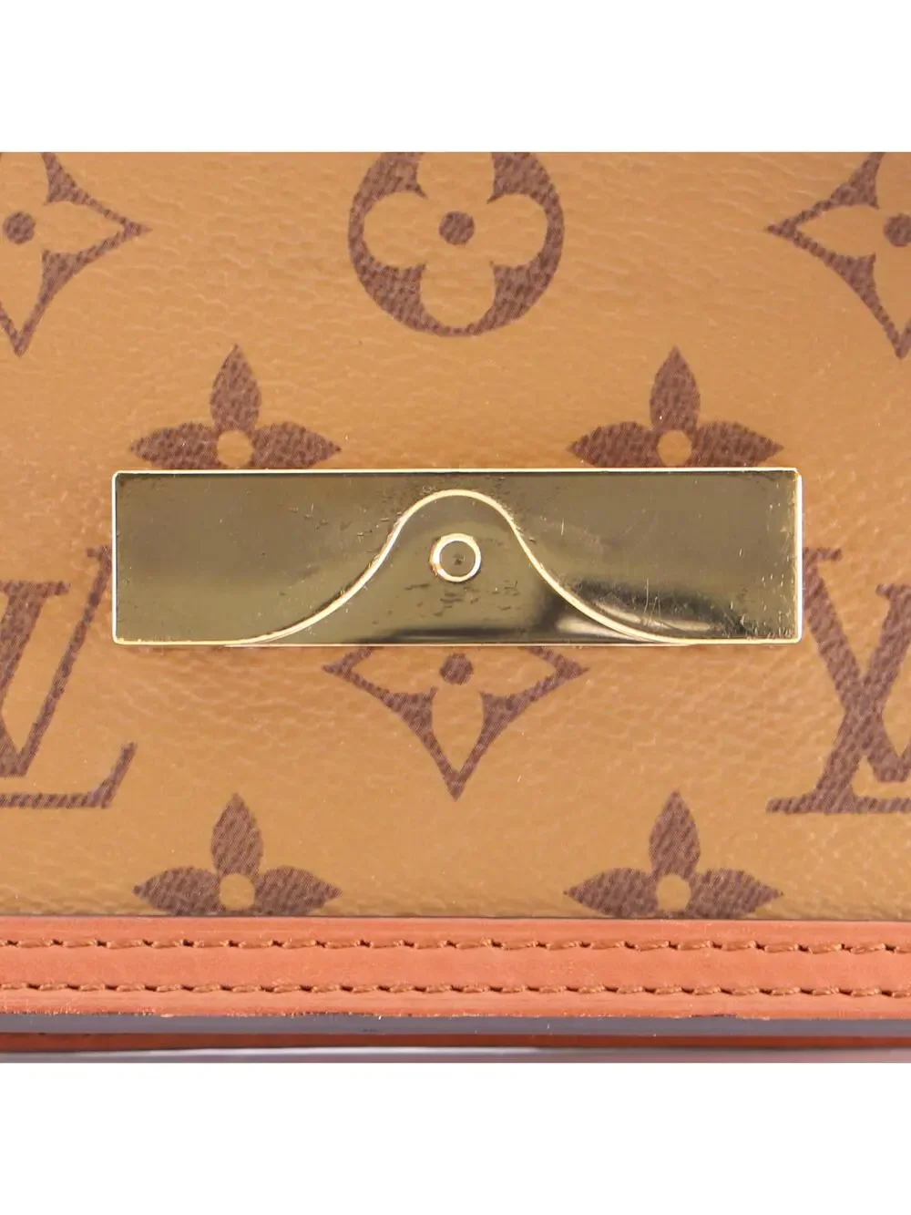 Louis Vuitton Dauphine Chain Wallet #295153L19B